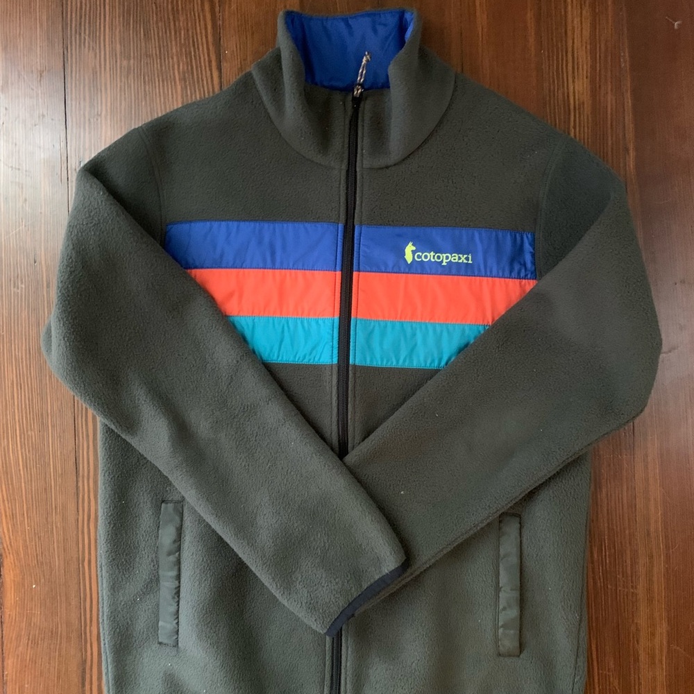 Cotopaxi Men's Multicolor Fleece Jacket